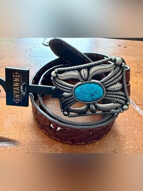 Shyanne - Women’s Indiana Leather Belt